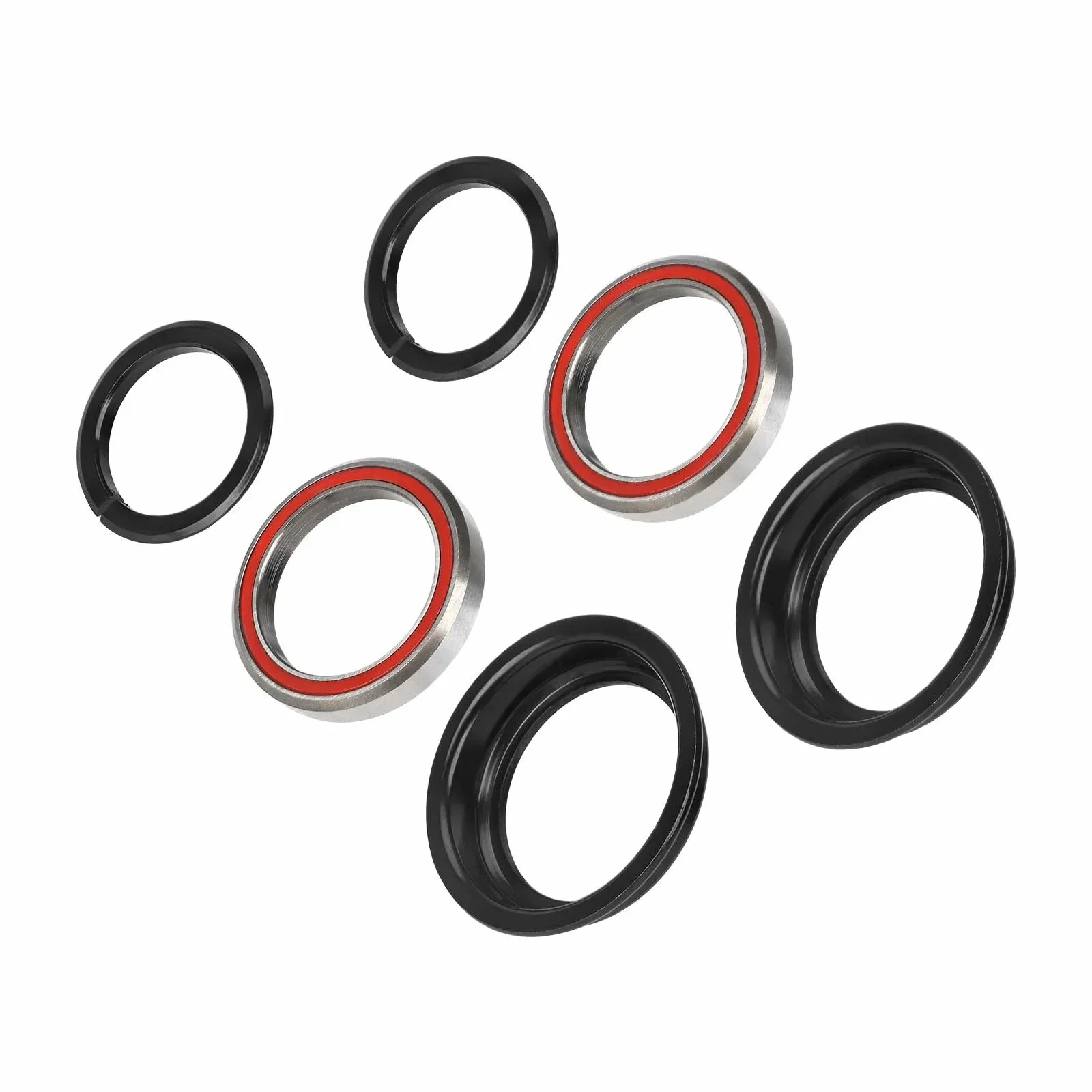 Elektroroller-Gabel-Lagerschalen-Set für Kukirin G2 Master/T3/G2 Pro DB/G3 Pro, 6 Stück, vordere Gabelrohrstange, drehbare Lenkung – Detail 7