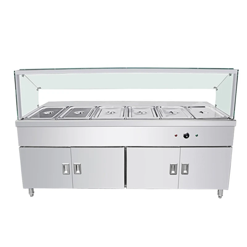 

Commercial insulation cabinet insulation sales table dust cover display cabinet
