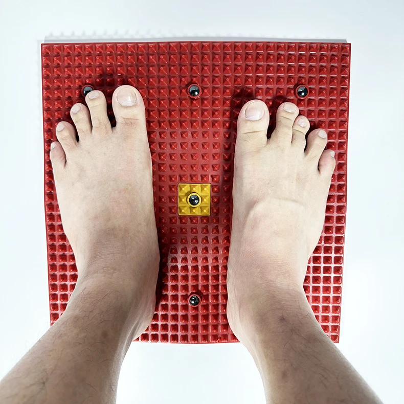 Magnetic therapy energy foot care acupressure reflex plantar meridian acupressure foot massage equipment