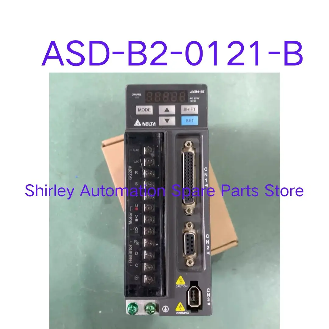 

Used ASD-B2-0121-B servo driver 100W test OK