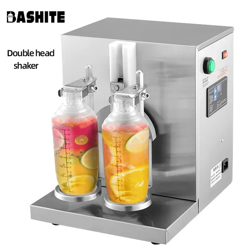 Shaker machine Milk Shaking Machine Cup Shaker Double-headed Cup shaking Snow Machine Manufacturer Bubble tea shaker Commercial
