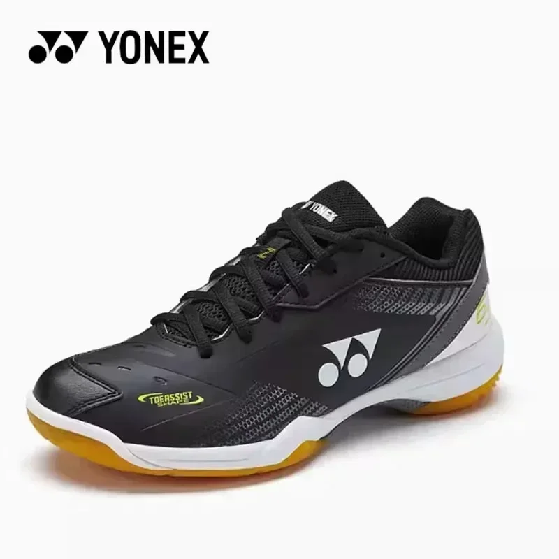 YONEX теннисные кроссовки мужские 65z3 YY высококачественные амортизирующие дышащие нескользящие тренировочные спортивные кроссовки для бадминтона