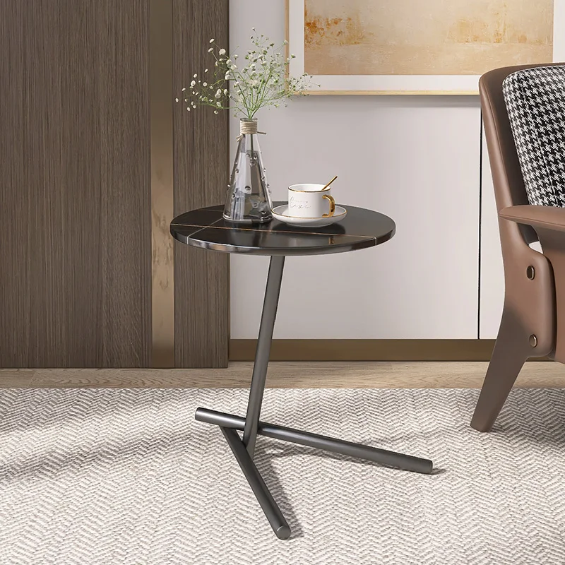 Mini table basse ronde,