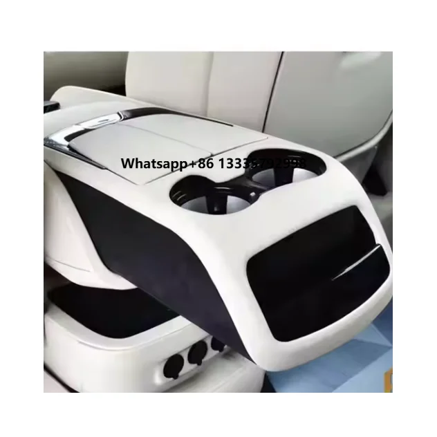 

Auto Upgraded Car Interior Accessories Armrest Console Car Folding Tables for Vito v Class Van Limousine Minbus