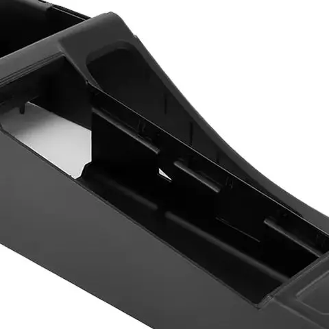 for BMW 3 Series E46 Center Console Trim Base with Armrest Opening Left Hand Drive Fit for 1998-2004 Models 51168218305