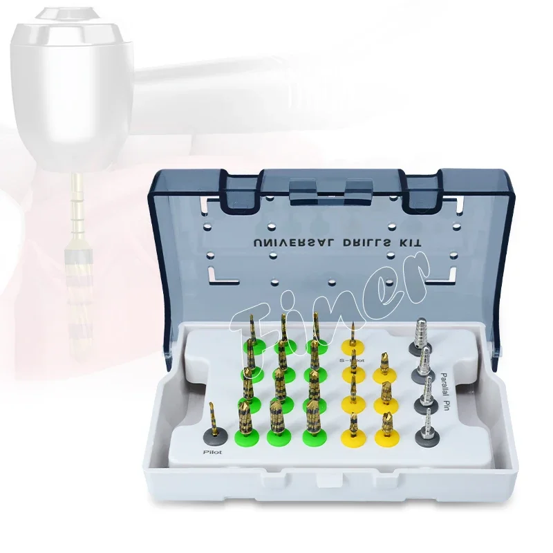 diamond bur drill Den tal imp lant osseodensification kits drill surgical burs