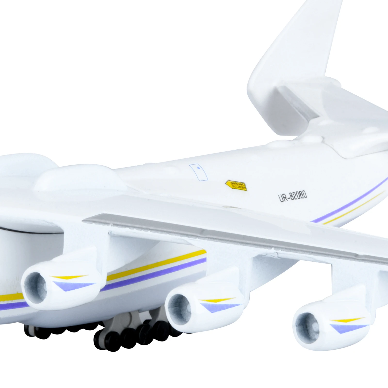 1/400 مقياس AN-225 Mriya طائرة النقل نموذج طائرة طائرة لعبة الطيران ألعاب طائرة سبيكة دييكاست نموذج لجمع