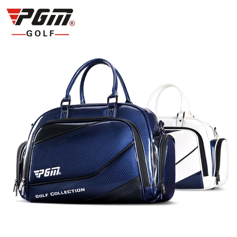 

PGM Мужская водонепроницаемая сумка для гольфа и спортивной одежды из искусственной кожи с отделением для обуви YWB036 Модель