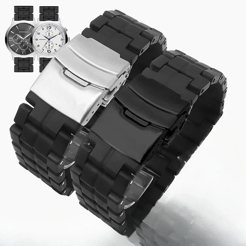 

For Luminox Luminox Integrated Carbon Fiber Plastic Steel Watch Strap 3051 Watch Bracelet Men and Women 23mm Accessories