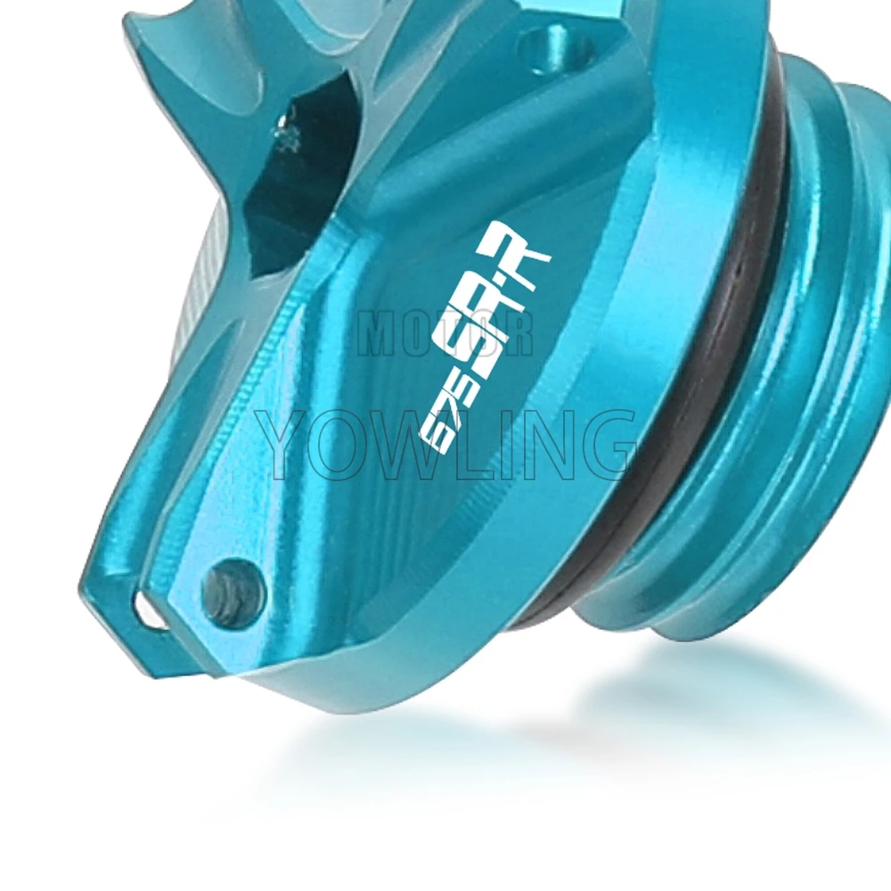 

2024 2025 2026 Motorcycles Accessories CNC Engine Oil Cup Fuel Filler Tank Cap Cover For CFMOTO CF MOTO 675SR-R 675 SR-R 675SRR