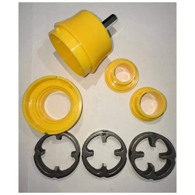 New Ppr Thread Making Tool Electric Drill To Water Pipe Threader Plastic Die Electric Threading Machine Tool Water Pipe