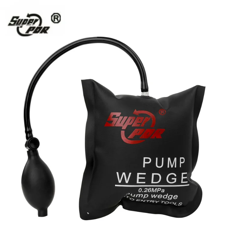 مضخة هواء حقيبة مضخة إسفين وسادة دخول وسادة هوائية قابلة للنفخ لباب السيارة ويندوز أدوات شيم مفتوحة مضخة هواء عالمية إسفين أداة اليد #6