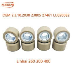 8PCS Clutch Variator Roller（14g）For Buyang 300 ATV UTV Parts Code 27461
