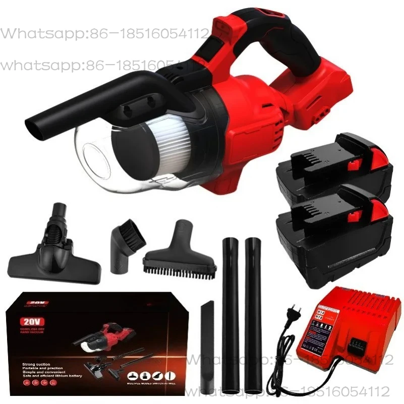 

Ручной пылесос, перезаряжаемый беспроводной пылесос для сухой уборки для дома, автомобиля, чистки волос домашних животных