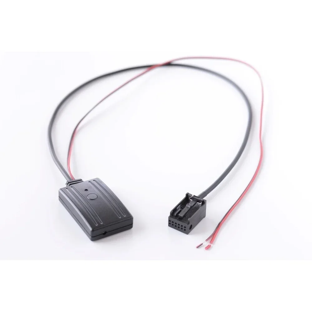 AUX Streaming Device Car AUX Adapter BT 5.0 Wireless Connection ABS Material Construction For Car Audio Upgrade