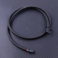 DWCX 101.5cm POF MOST 6WA 6WB Retrofit Optical Cable Male to Male Connector LWL Stift 100cm Fit For BMW F20 F30 Porsche