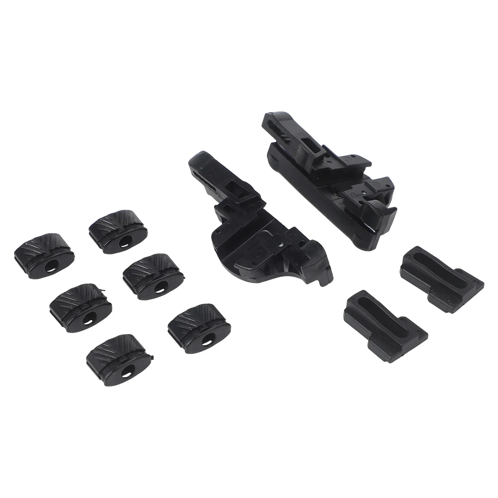 Rail Clip Set Sunroof Bracket Kit Accessory Replacement OE Part Number 77368445 OE Part Number 77368446 For Jeep