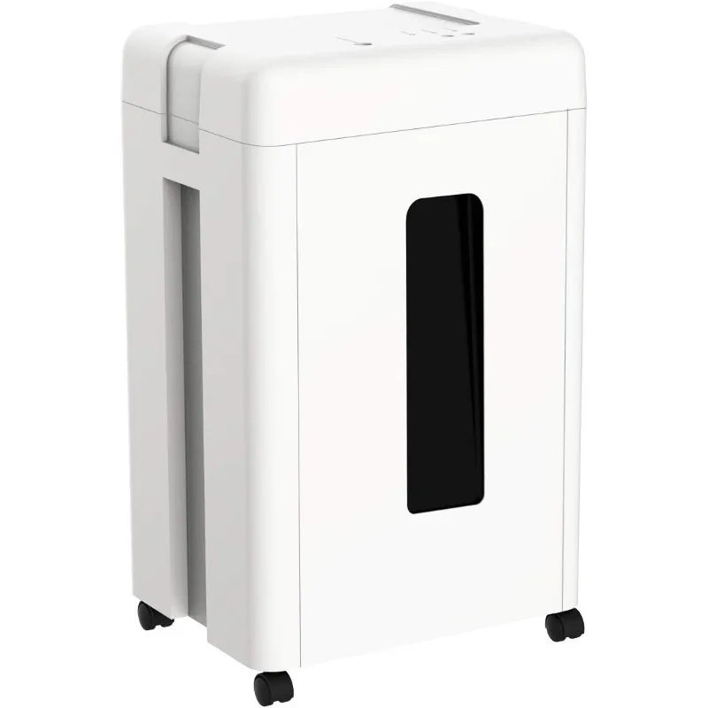 

15-Sheet Super Micro Cut High Security Level P-5 Heavy Duty Paper/CD/Card Shredder for Home Office, Ultra Quiet rattan lounge