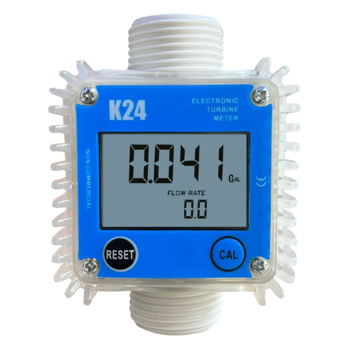 

High Precision K24 Turbine Flowmeter for Diesel Methanol Electronic Digital Display Customizable OEM Support