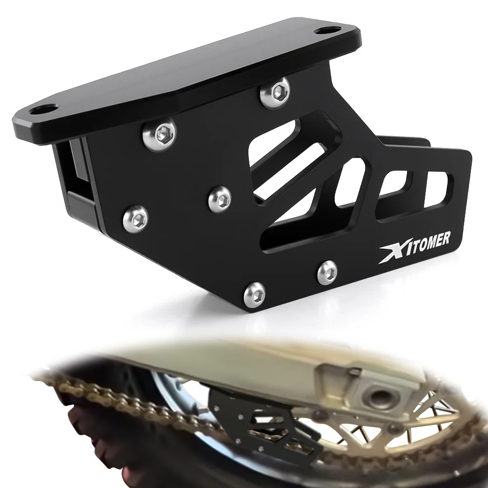 

Motorcycle Accessories Chain Guard Guide Cover Protector Chain Stabilizer Slider MX / EX / SM 2024 - 2025 For Stark Varg