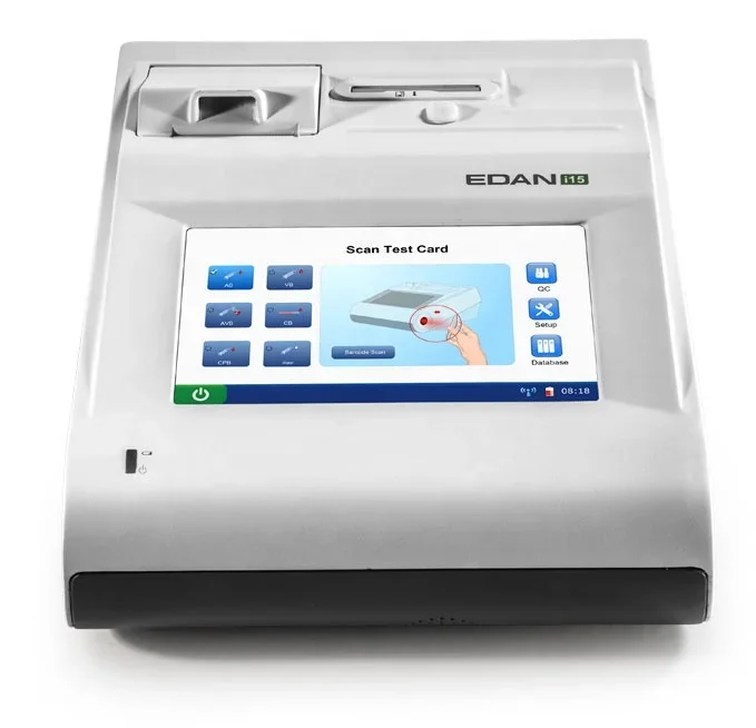 Chemistry Analyzer Machine  I15 Portable  Gas Analyzer