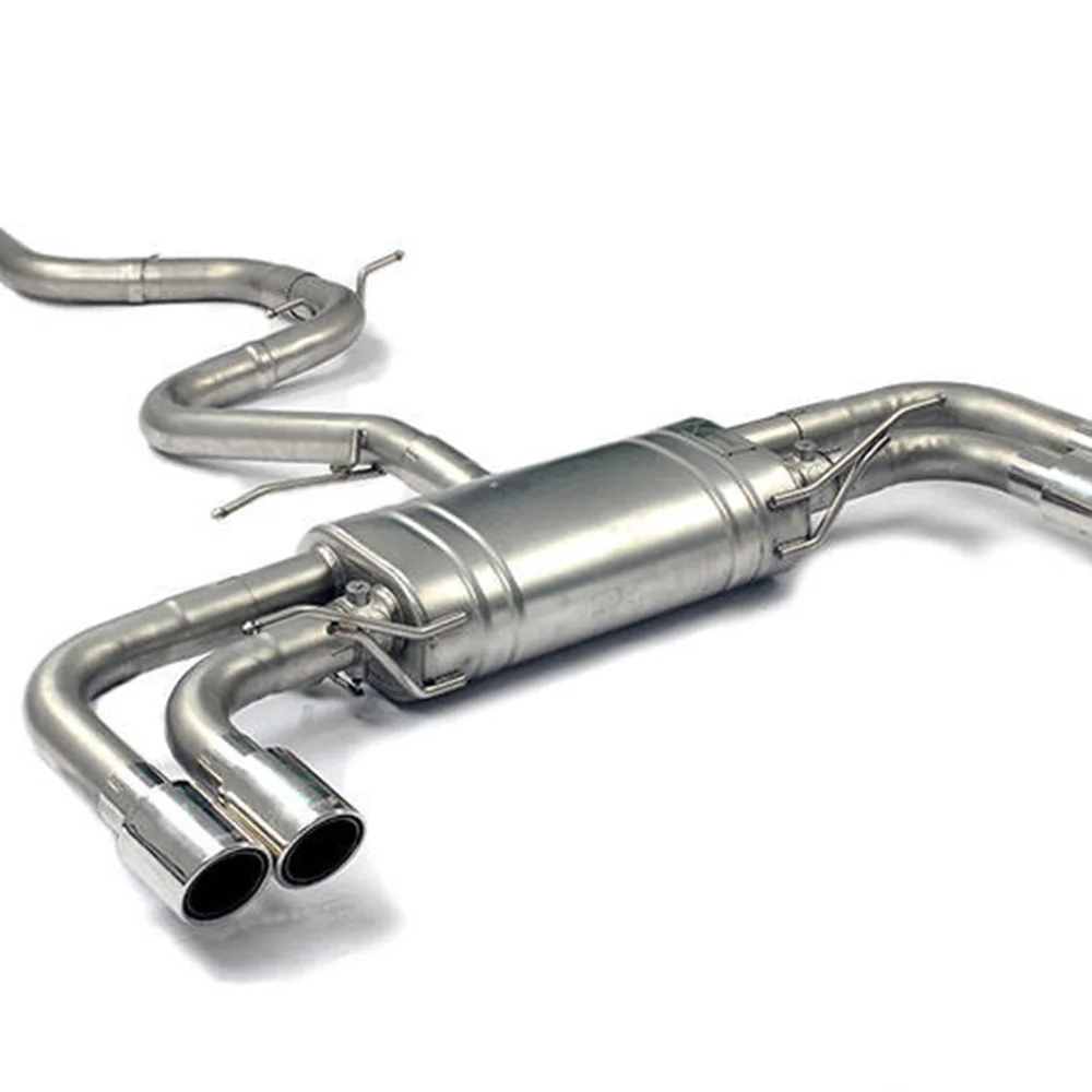 

Custom Stainless Steel Exhaust System for 2.0 2015-2023 Valve Control Exhaust Pipe Muffler Parts
