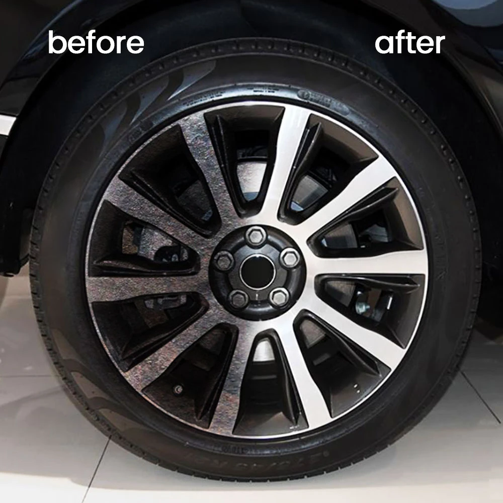 5/4Pcs Car Polishing Cone Buffing Cloth Wear Resistant Buffing Wheel Polisher Adapter Polishing Disc Car Cleaning Tool