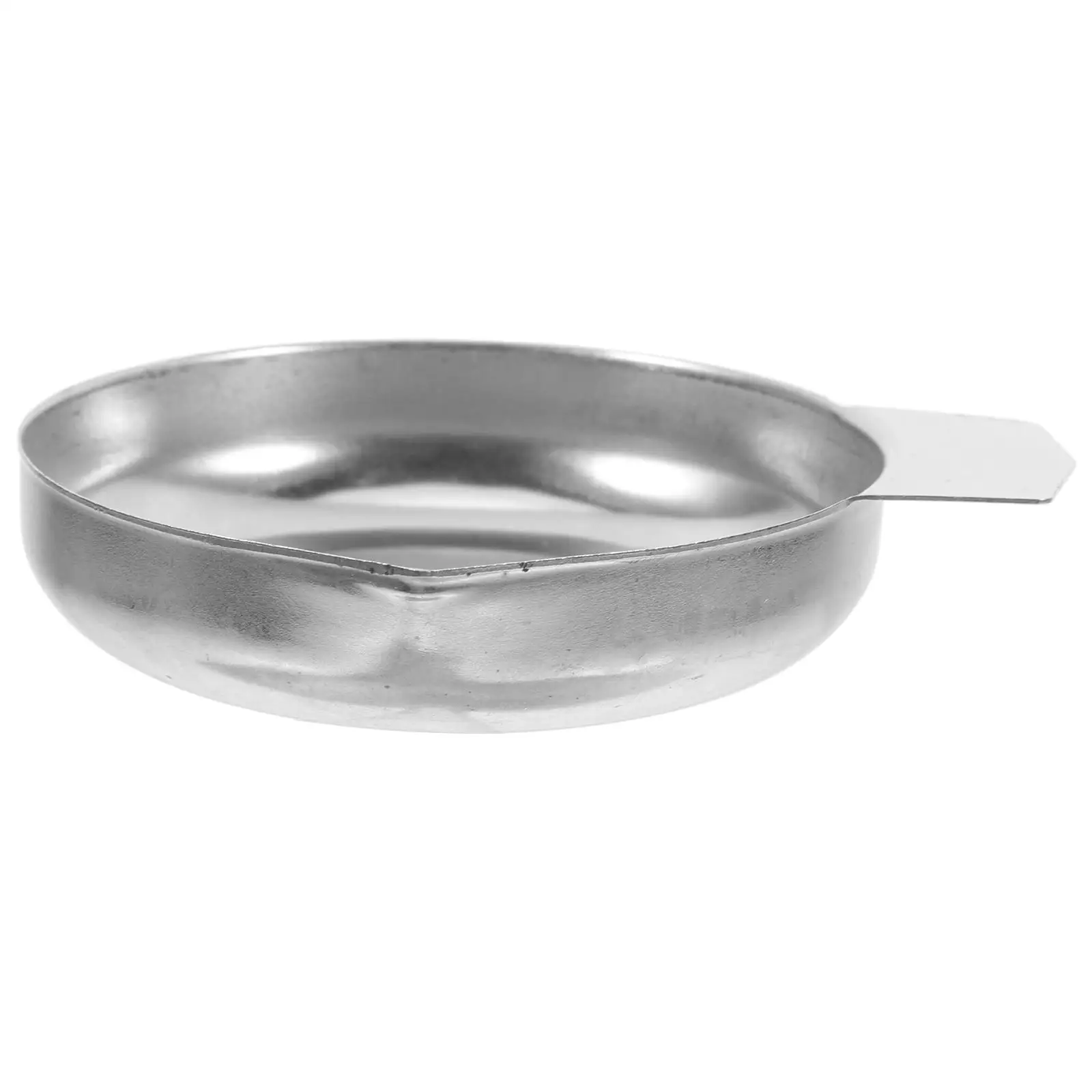 Stainless Steel Scale Pan Precision Weighing Tray Lab Measuring Lab Weighing Dishes Dishes Carat Pocket Herb Mini