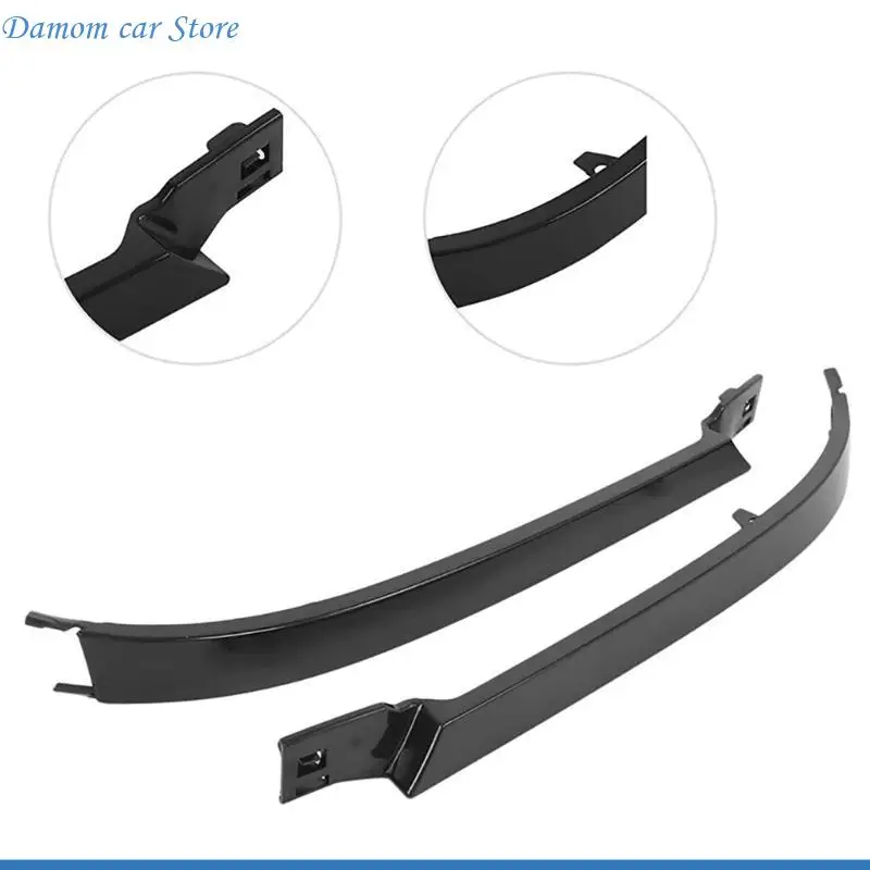 A2UC Auto Accessory Car Headlight Trim Strips 1638260177 for W163 ML320 ML350 ML430 ML500 Replacement Lower Fill Panel Trim