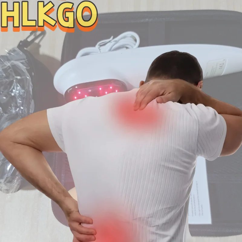 Home Use LLLT Laser Therapy Device 650nm 808nm for Effective Treatment of Chronic Pain Conditions Non-Invasive