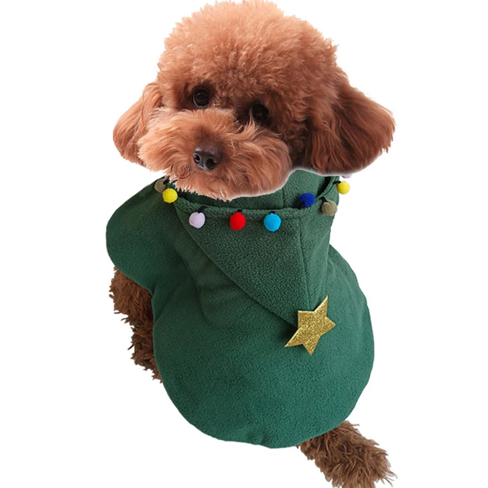 

1Pcs Pet Clothes Xmas Dog Costume Party Outfit Holiday Wear Christmas Pet Apparel Dog Christmas Clothes Animal Costume
