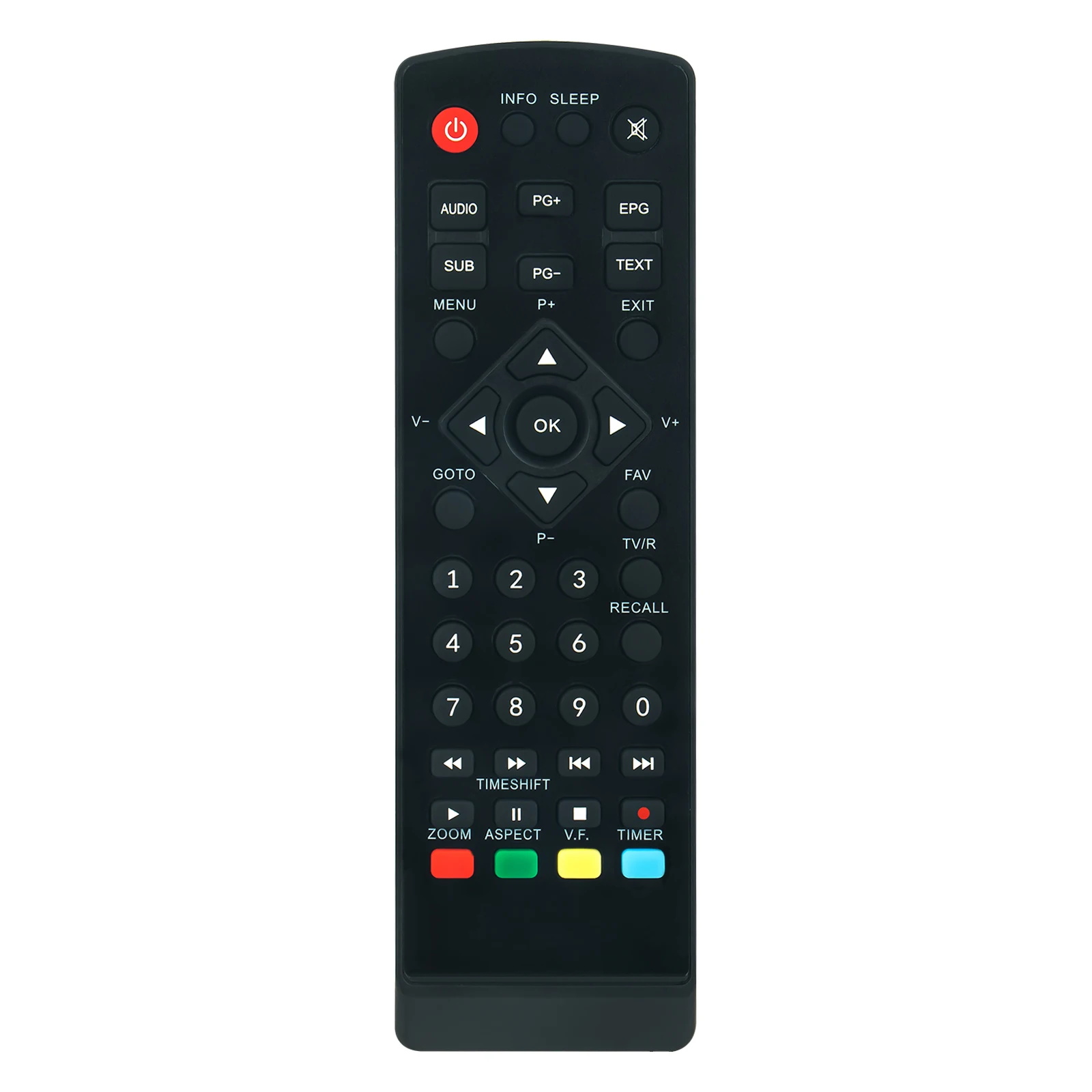 New Relaced Remote Control Fit For STRONG Home Theater SRT 82