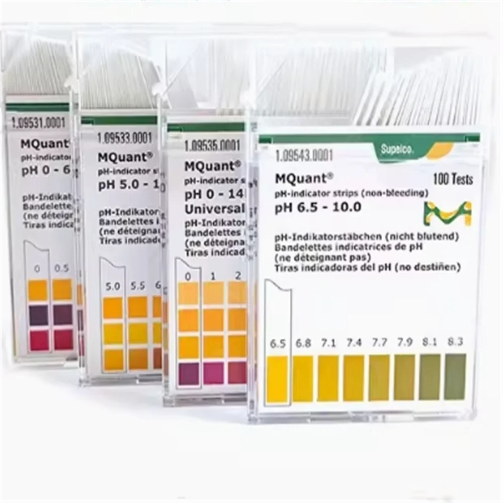 PH Test Paper 1.09535.0001 Rapid Acidity and Alkalinity Test Strip High-precision Water Quality PH Value Testing