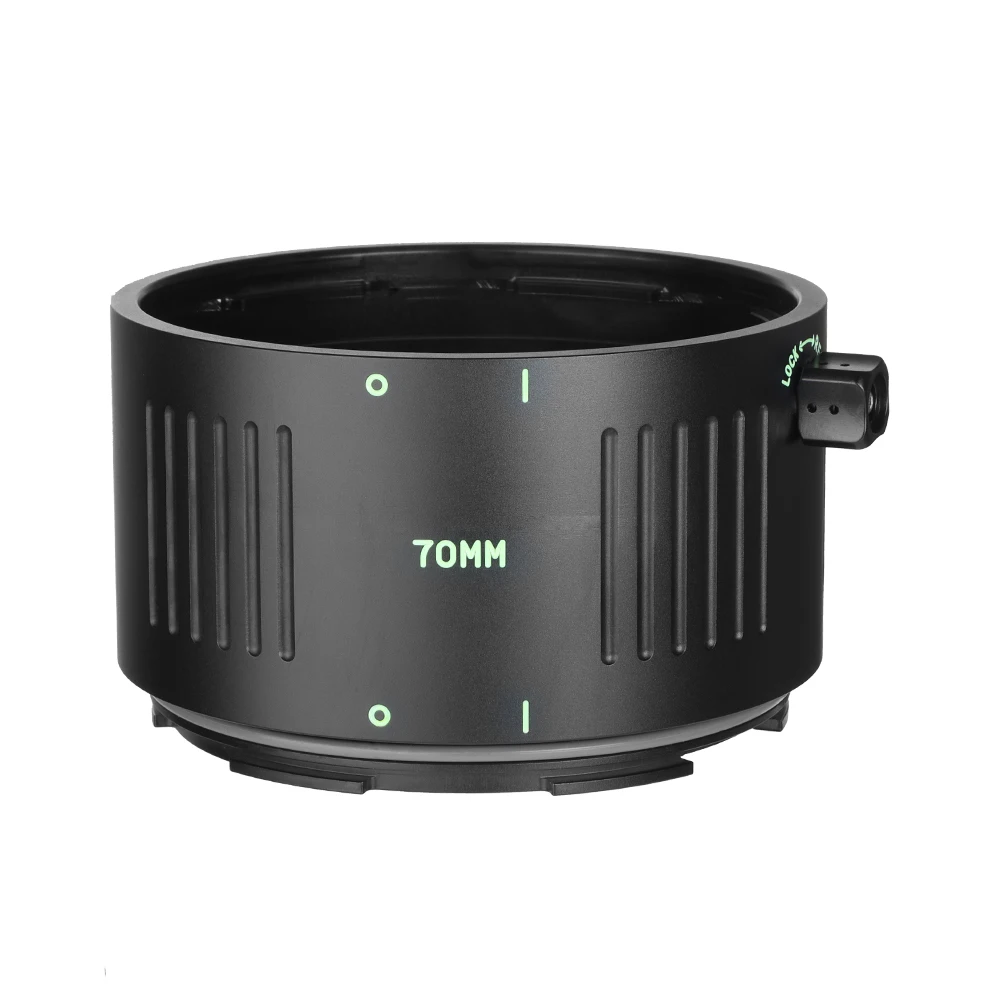 

Seafrogs SF125-70 Extend Tube 70mm Length For aluminum alloy Housing