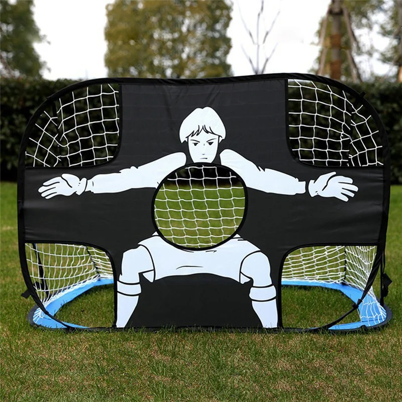 A18E-Football Goal Post Net, Soccer Training Net,Outdoor Game Net Kids For Soccer Shooting,Training Football Game Match Net