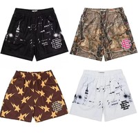 EE Eric Emanuel Men Beach Board Shorts fitness Training Workout Sport Short Pants Summer Gym Jogging Mesh Casual Shorts