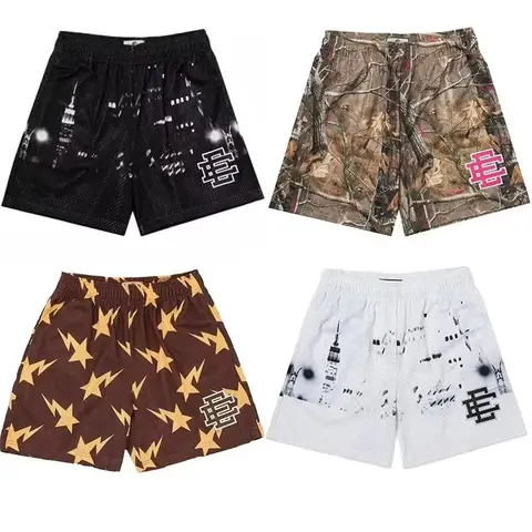 EE Eric Emanuel Herr Strandshorts Fitness Träning Träning Sport Korta Byxor Sommar Gym Jogging Mesh Casual Shorts 10 best sales Carl 3 Essentials Hoodie - №8