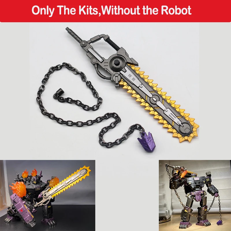 Weapon Accessory Kit for Titans Return The Fallen (Megatronus) – for Transformation Generations Figures