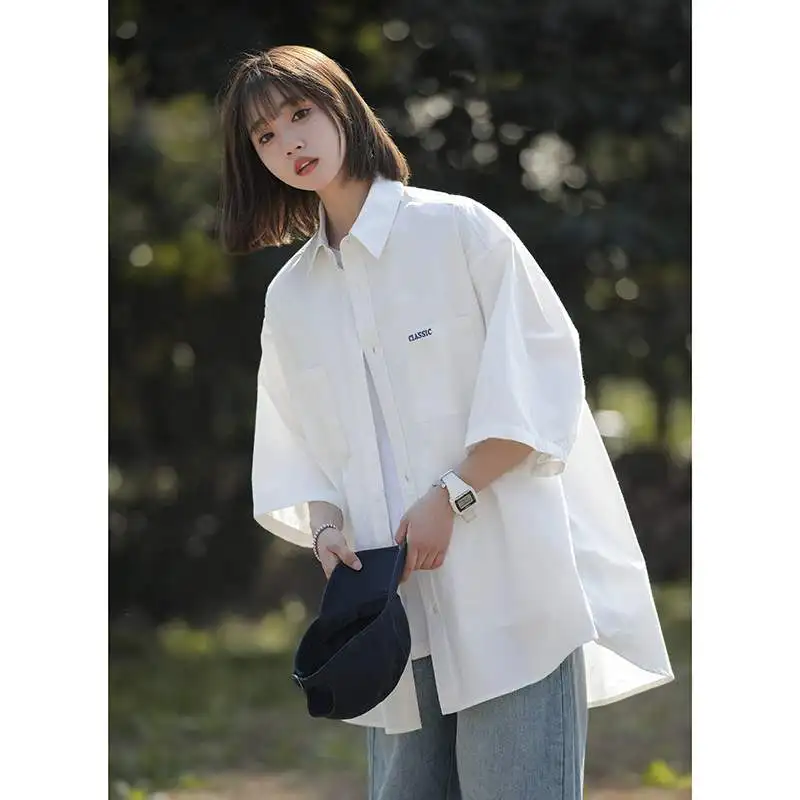 

Белая летняя тонкая свободная рабочая куртка для мужчин, модный бренд, легкая классическая модель