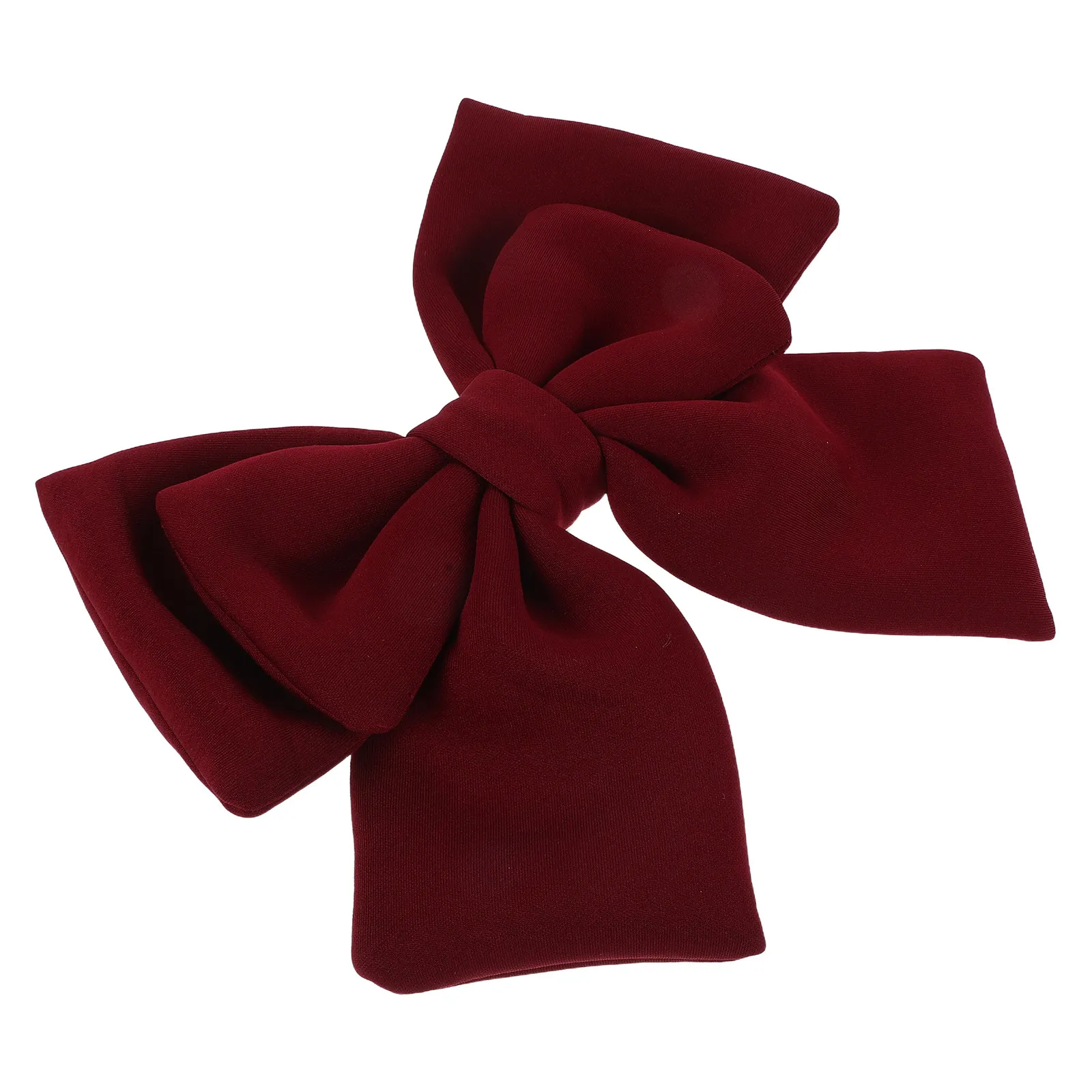 Stylish Bow for Women Motorcycle Gear Bow Decorative Removable Large Fabric Bowknot for Car Tail Bike Ski and Ev