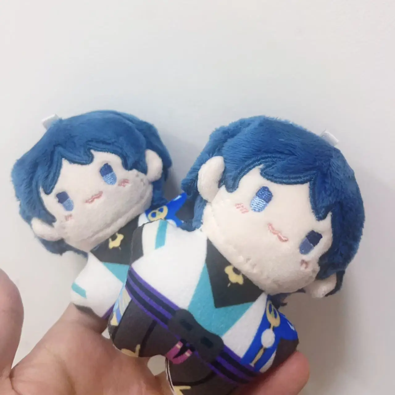 

Genshin Impact Plush Toy Mini 10CM Wanderer Balladeer Doll Kids Toys Cute Soft Plushes Decoration Keychain Birthday Gift