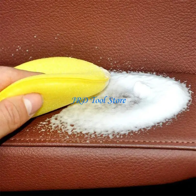 A2UD 12Pcs Car Round Waxing Polish Sponges Foam Applicator Pads Sponges