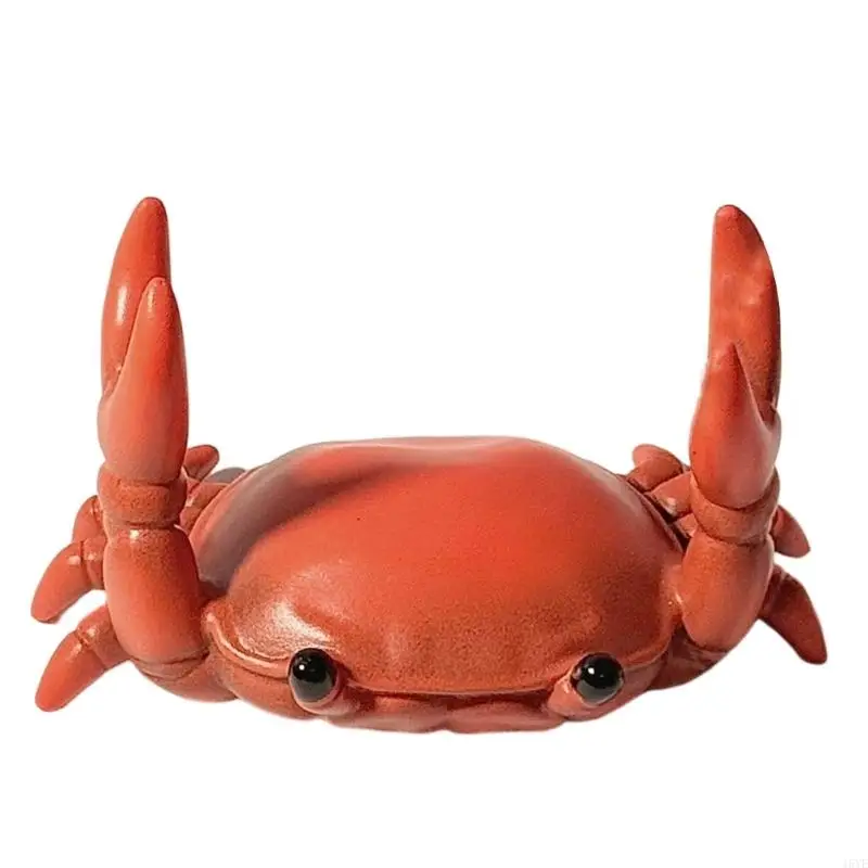 

Подставка для пера в форме краба Декоративная ручка-органайзер Настольная подставка для очков