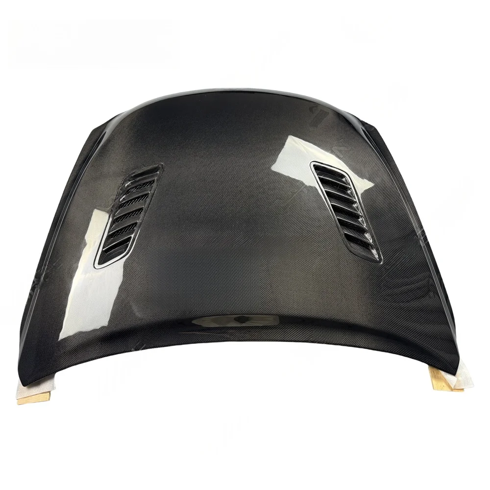 

High Quality All Carbon Fiber Engine Hood with Ventilation Openings, for 2006 and 2012 ISF Modifications and Upgrades