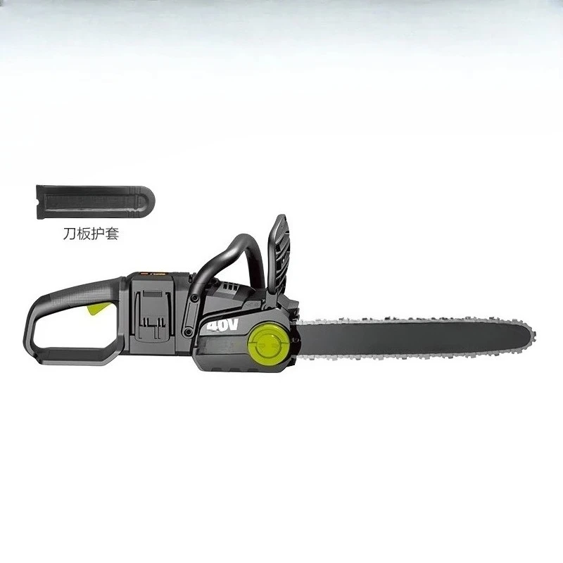 Rechargeable chainsaw WD384 lithium battery large capacity logging saw electric chain saw
