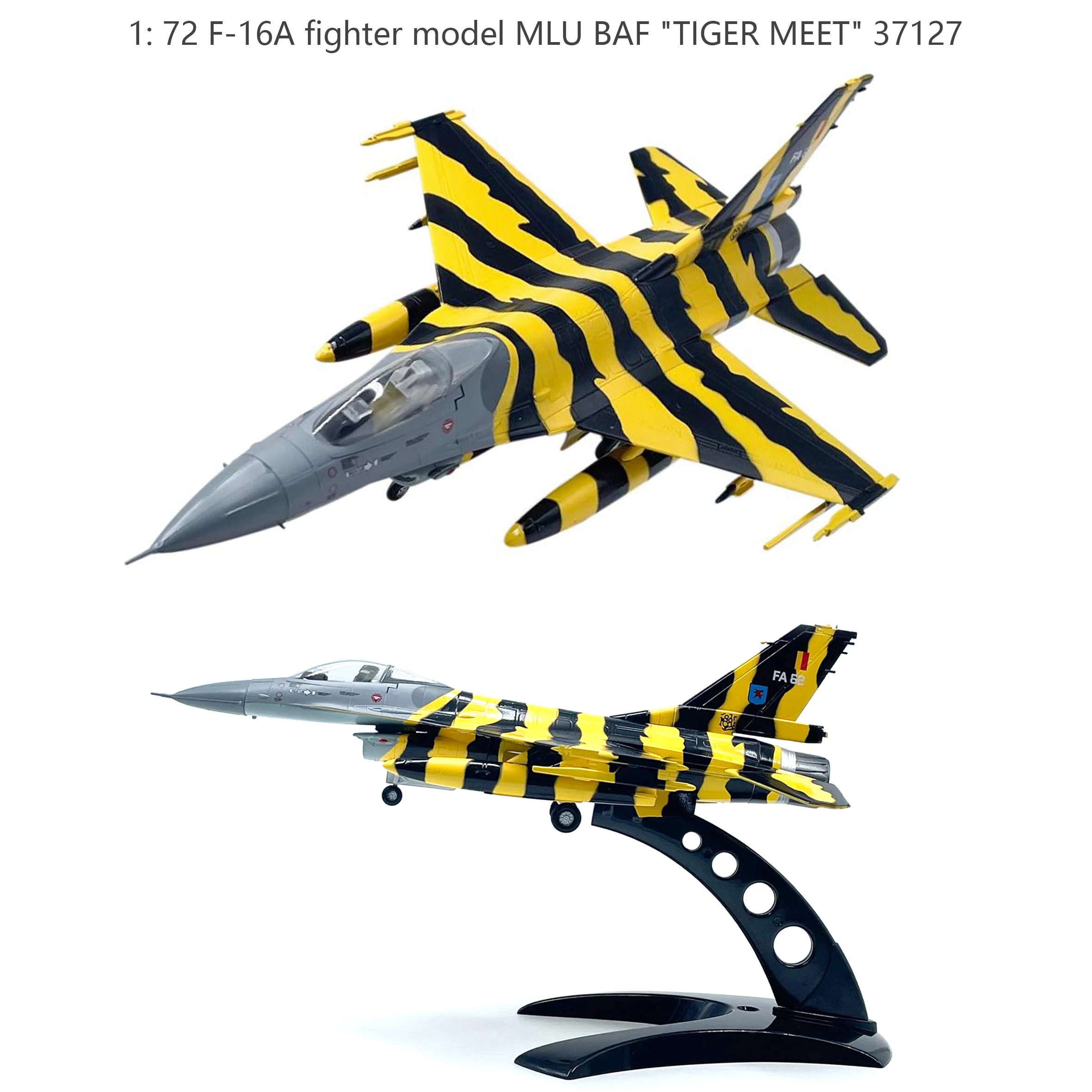 1: 72 F-16A fighter model MLU BAF \