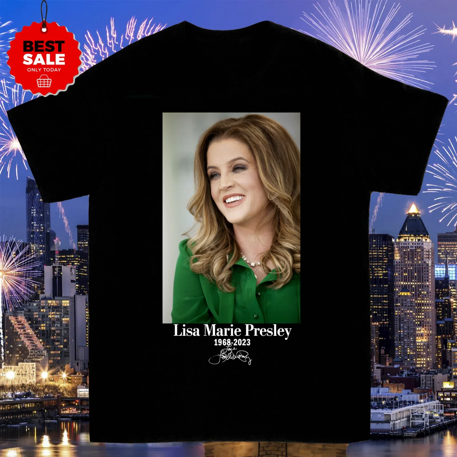 RIP Lisa Marie Presley T Shirt Cotton long or short sleeves