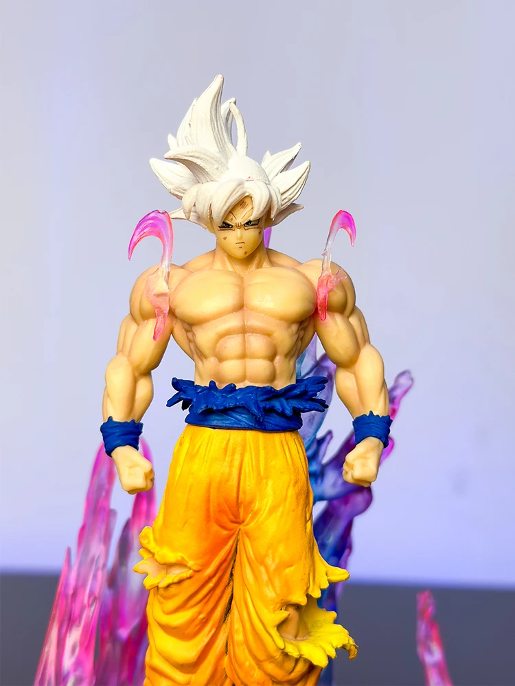 25cm Gk Dragon Ball Animation Figure Ziyi Goku Saiyan Collection Model Ornament Figure Gift