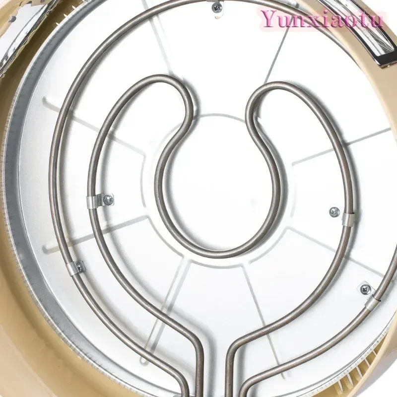 EU Plug Multifunctional Electric Baking Machine, Home Grill for Pizza, Steak, Arabic Bread Making