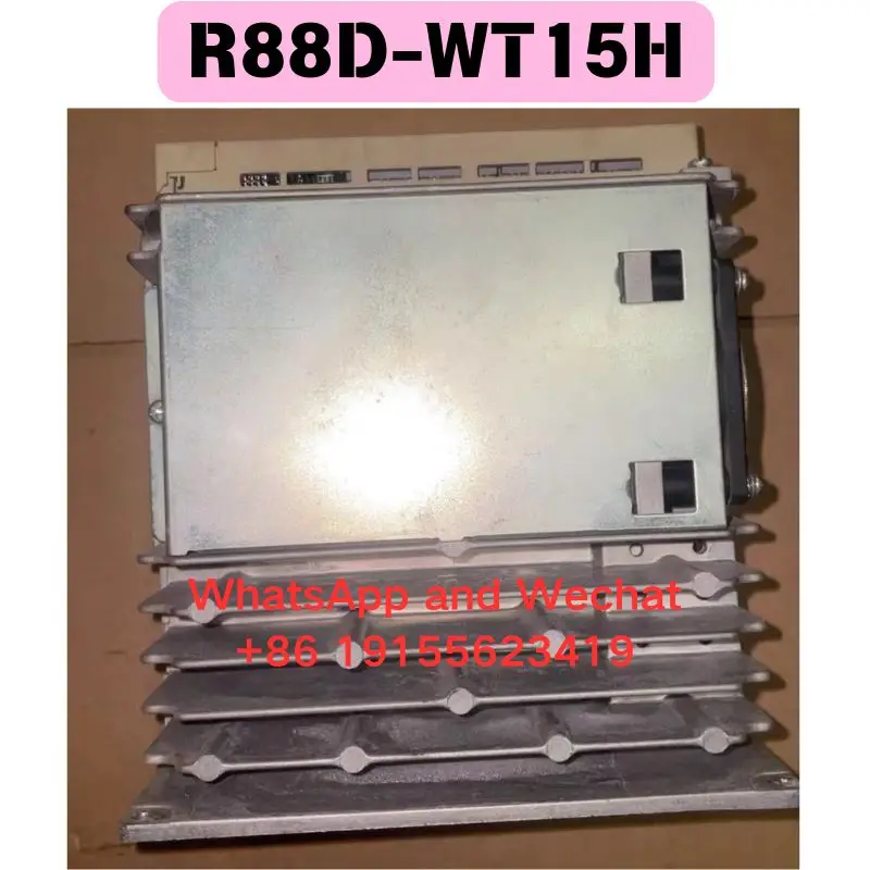 Used R88D-WT15H Servo drive Functional test OK Fast delivery